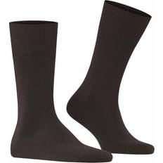 Falke Herren - Wolle Socken Falke Airport Men Socks - Brown