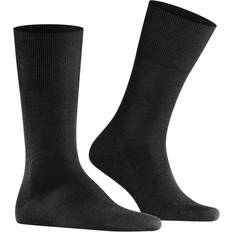 Falke Herren - Wolle Socken Falke Airport Men Socks - Black