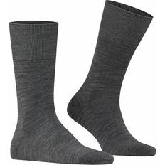 Herren - Winterjacken - Wolle Bekleidung Falke Airport Men Socks - Dark Grey