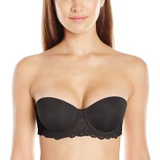 Calvin Klein Seductive Comfort Strapless Bra - Black