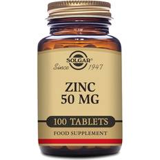 Solgar Vitamins & Supplements Solgar Zinc 50mg 100 pcs