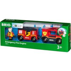 Feuerwehrleute Spielzeugautos BRIO Emergency Fire Engine 33811
