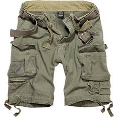 Brandit Savage Vintage Shorts - Olive Green