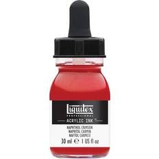 Røde Akrylmaling Liquitex Acrylic Ink Naphthol Crimson 30ml
