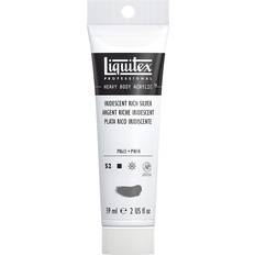 Liquitex Heavy Body Acrylic Iridescent Rich Silver 59ml