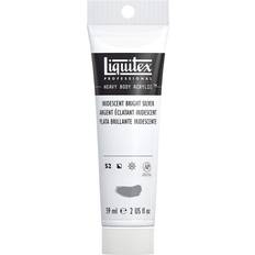 Liquitex Heavy Body Acrylic Iridescent Bright Silver 236 59ml