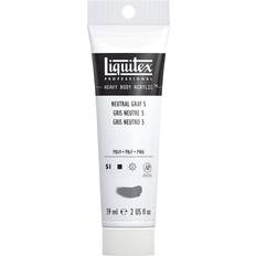 Liquitex Heavy Body Acrylic Neutral Gray 5 59ml