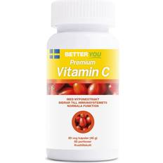 C-vitaminer Vitaminer & Mineraler Better You Premium Vitamin C 60 st