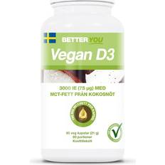 Better You Vegan D3 60 Stk.