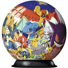 Puslespill Ravensburger 3D Puzzle Ball Pokemon 72 Pieces