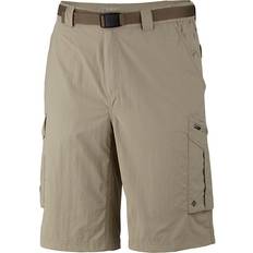 Columbia Men Pants & Shorts Columbia Silver Ridge Cargo Shorts - Tusk