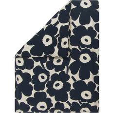 Marimekko Unikko Bettbezug Blau (210x150cm)