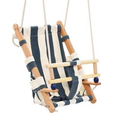 vidaXL Baby Swing with Seat Belt