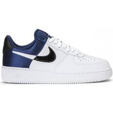 Nike Air Force 1 LV8 White/Midnight Navy/Chile Red Grade School