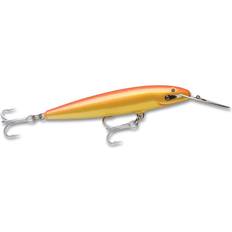 Rapala Countdown Magnum 14cm Gold Fluorescent Red