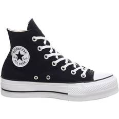 Shoes Converse Chuck Taylor All Star Lift Platform Canvas W - Black/White