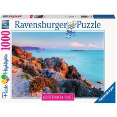 Puzzles Ravensburger Greece 1000 Pieces