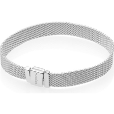 Pandora Women Bracelets Pandora Reflexions Mesh Bracelet - Silver