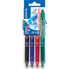 Pilot FriXion Clicker 2GO 0.7mm 4-pack