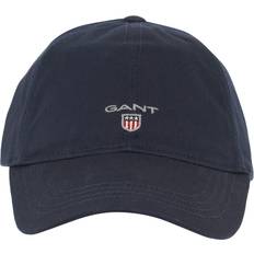 Gant Herre Tilbehør Gant Twill Cap - Marine