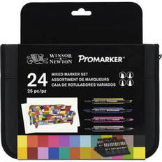 Winsor & Newton Markers Winsor & Newton Promarker Mixed Marker Set 24-pack