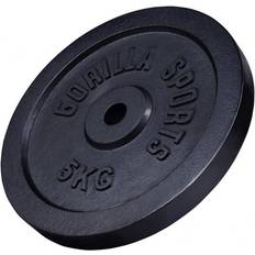 Gorilla Sports Iron Weight Plate 5kg