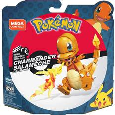 Pokémons Bauspielzeuge Pokémon Charmander Salameche