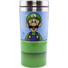 Multifargete Termokopper Paladone Super Mario Warp Pipe Termokopp 45cl