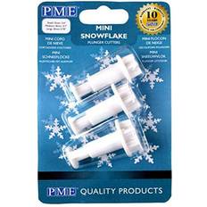 PME Novelty Mini Snowflake Utstikker