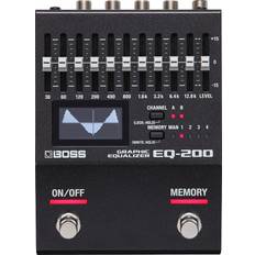 BOSS Pedals for Musical Instruments BOSS EQ-200