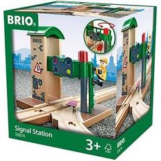 Plast Togtilbehør BRIO Signal Station 33674