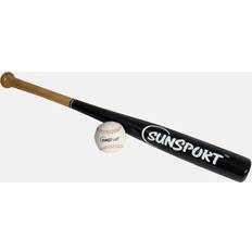 Baseball-Ball Sunsport Baseball Bat & Ball 71cm
