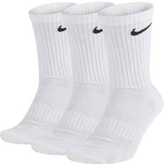 Nike Dame Sokker Nike Everyday Cushion Crew 3-pack - White/Black