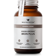 Wild Nutrition Iron Plus 30 st