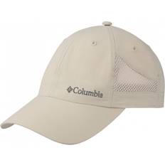 Beige - Herre Capser Columbia Tech Shade Hat Unisex - Fossil