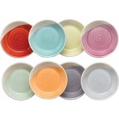 Royal Doulton Tapas Dip Tray Serviergeschirr 8Stk.