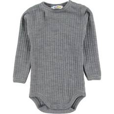 Joha Body with Long Sleeves - Light Grey Melange (62515-122-15110)