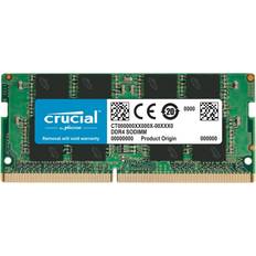 RAM-Speicher Crucial SO-DIMM DDR4 3200MHz 16GB (CT16G4SFRA32A)