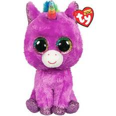 Unicorns Soft Toys TY Beanie Boos Rosette Unicorn 15cm