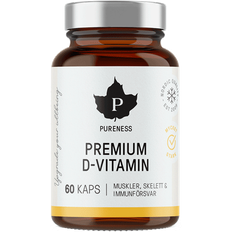 Pureness Premium D-Vitamin 60 st