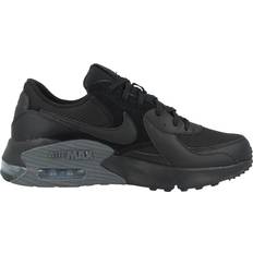 Nike 47 ½ - Herre Joggesko Nike Air Max Excee M - Black/Dark Grey