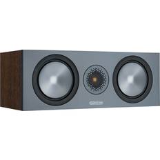 White Center Speakers Monitor Audio Bronze C150 6G