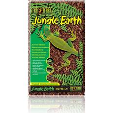 Husdyr Exo Terra Jungle Earth Natural Terrarium Substrate