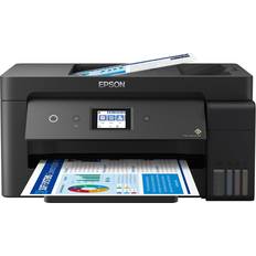Blekk - Fargeskriver - Ja (automatisk) Printere Epson EcoTank ET-15000