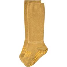 Gule Sokker Go Baby Go Bamboo Non-Slip Socks - Mustard