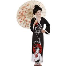 Widmann Girls Black Chinese Costume