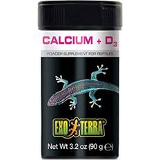 Exo Terra Calcium + D3 Powder Supplement 0.1kg
