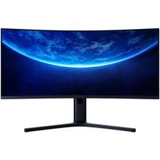 3440 x 1440 (UltraWide) - Gaming Bildschirme Xiaomi Mi Curved Gaming Monitor 34"