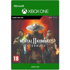 Xbox One Games Mortal Kombat 11: Aftermath (XOne)