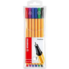 Tombow Fineliners Tombow Point 88 Fineliner 0.4mm 6-pack